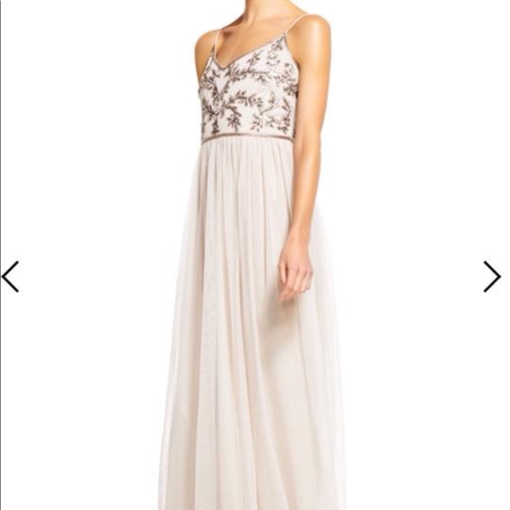 Adrianna Papell dress/ gown size 0